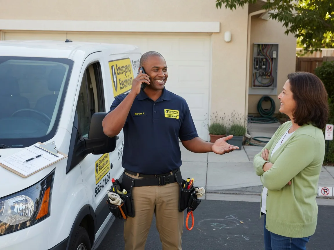 Emergency Electrician Hector, AR FAQs